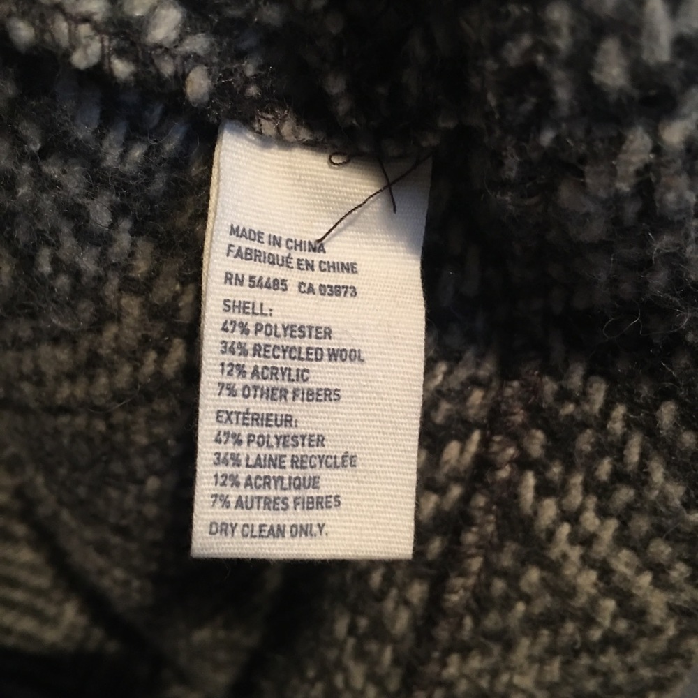 American Eagle Aeo Single Button Jacket Small - image 3